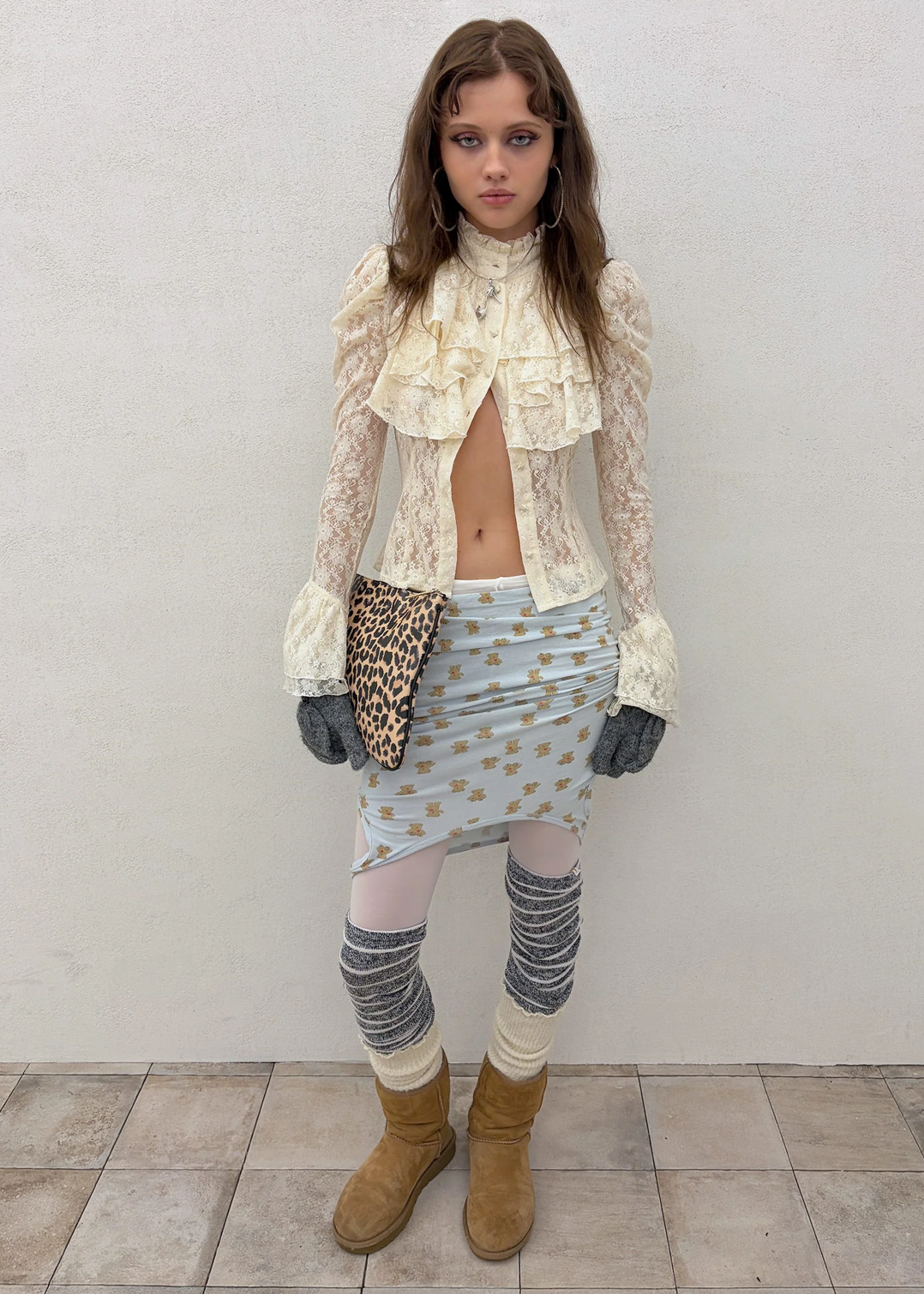 【SCULPTOR】Victorian Blouse  - 3 colors