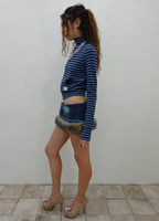 【SCULPTOR】Classic Striped Jersey Zip-Up  - 4 colors