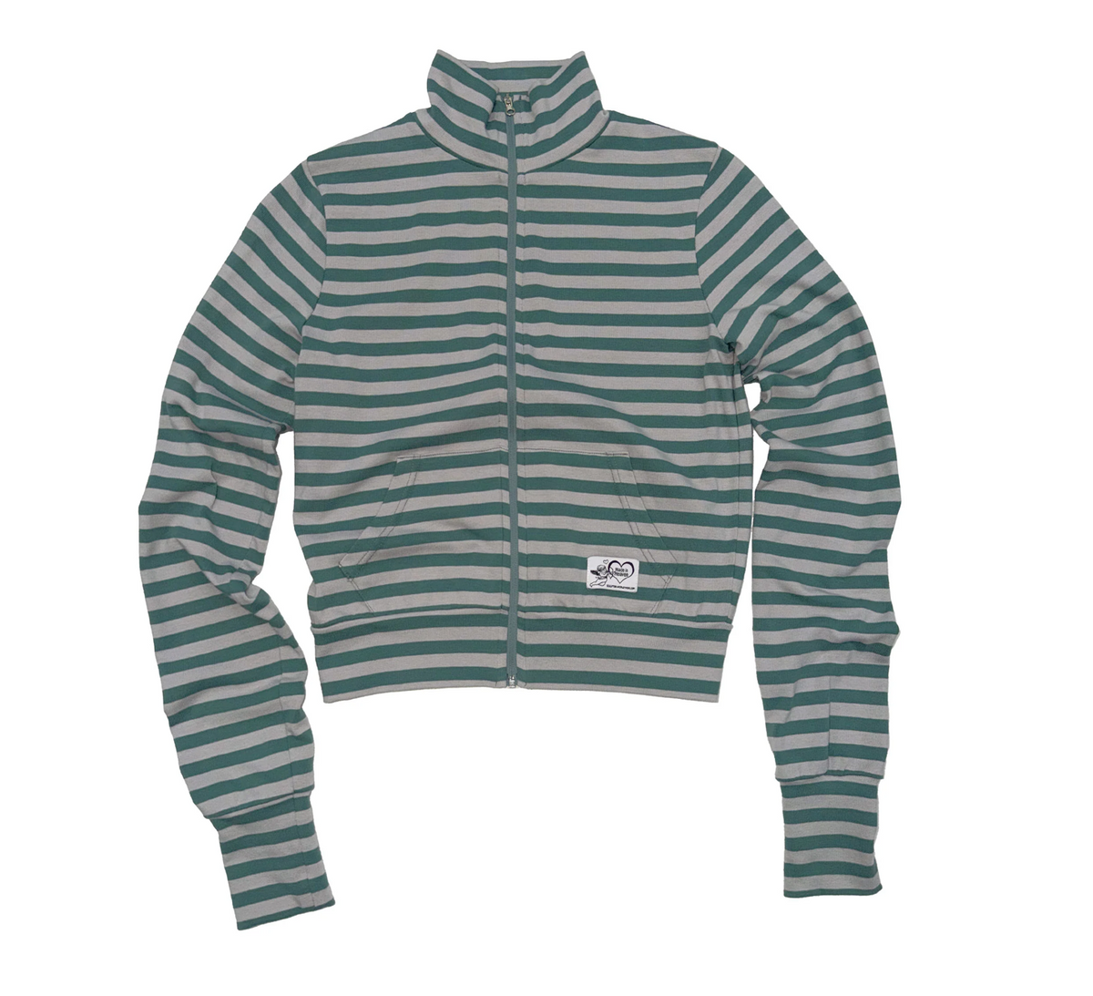 【SCULPTOR】Classic Striped Jersey Zip-Up  - 4 colors