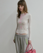 【SCULPTOR】Faux Necklace Tee - 4 colors