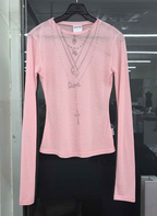 【SCULPTOR】Faux Necklace Tee - 4 colors