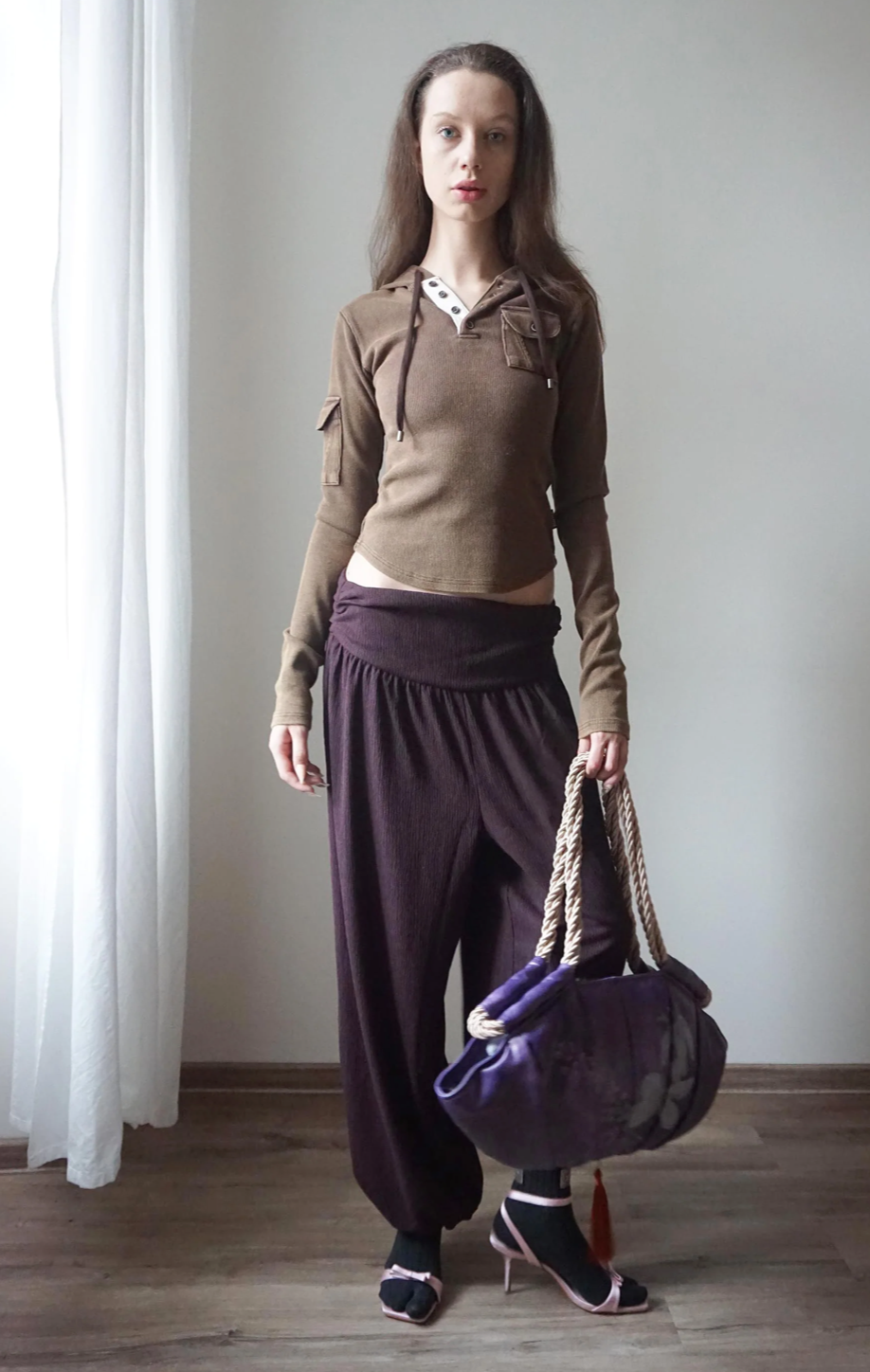 【SCULPTOR】Washed Pocket Hoodie - 3 colors