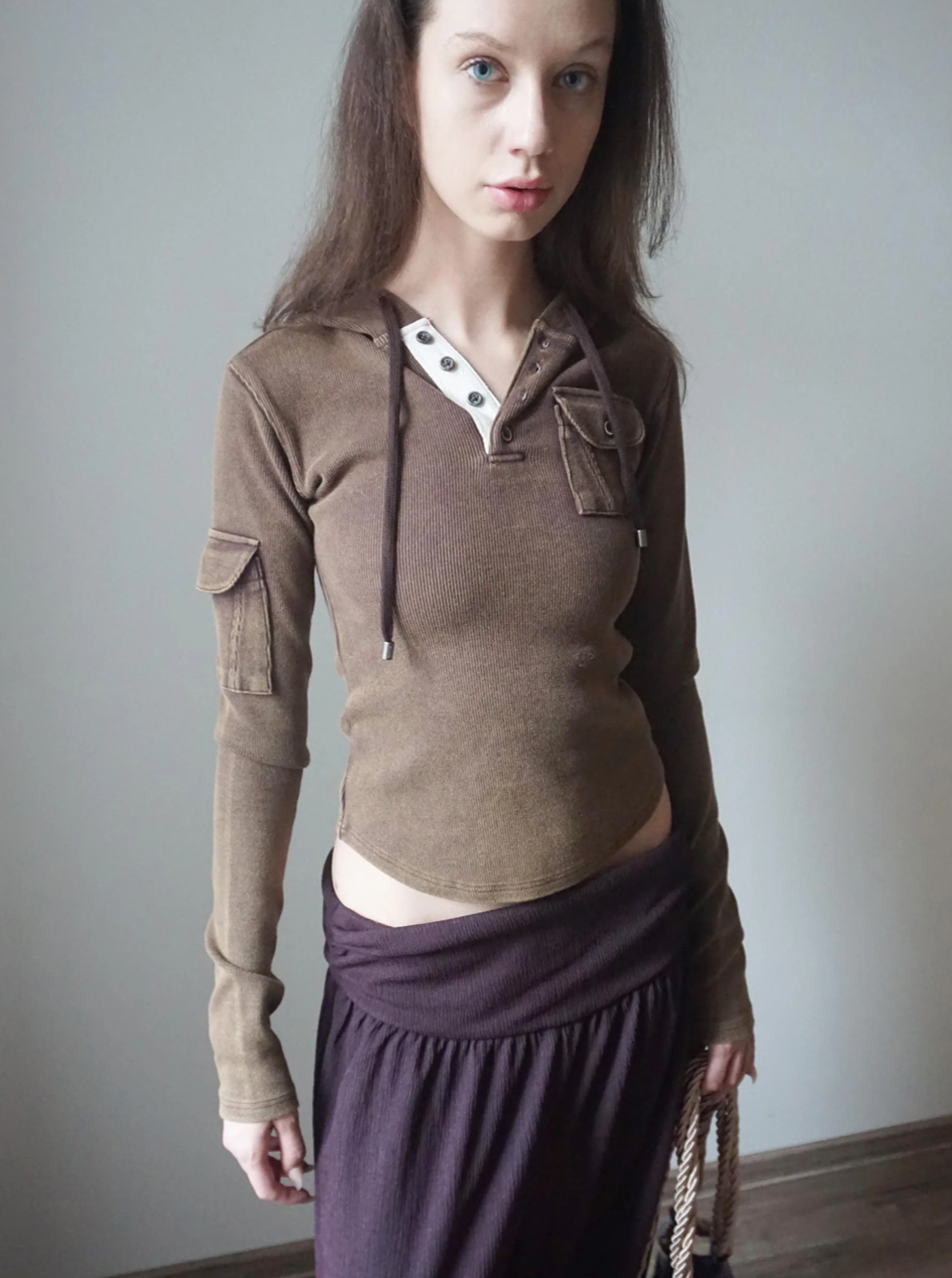 【SCULPTOR】Washed Pocket Hoodie - 3 colors