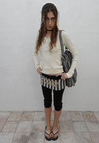 【SCULPTOR】Crest Henley Hoodie - 3 colors