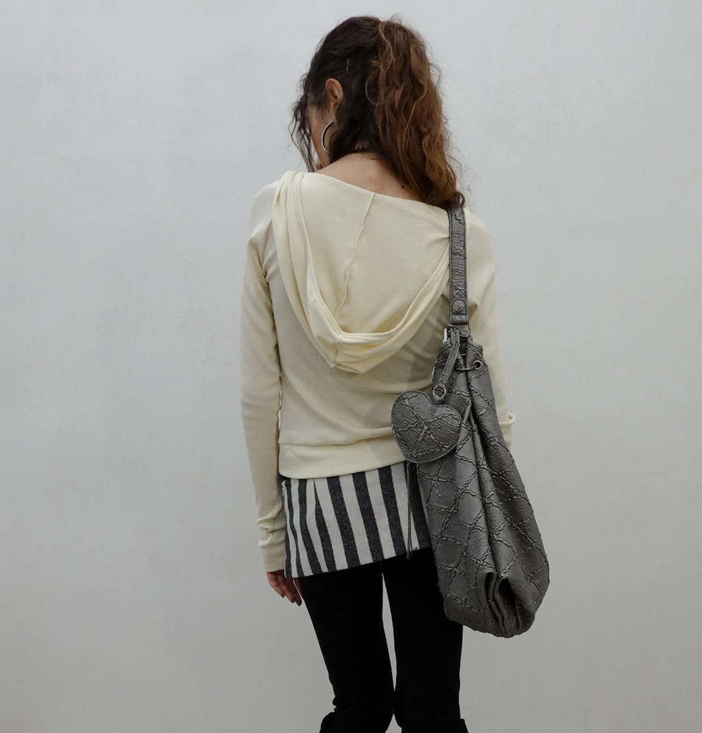 【SCULPTOR】Crest Henley Hoodie - 3 colors