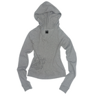 【SCULPTOR】Crest Henley Hoodie - 3 colors