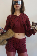 【SCULPTOR】Snowflake Knit Zip-Up  - 3 colors
