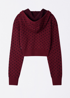【SCULPTOR】Snowflake Knit Zip-Up  - 3 colors
