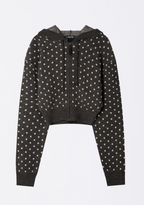 【SCULPTOR】Snowflake Knit Zip-Up  - 3 colors