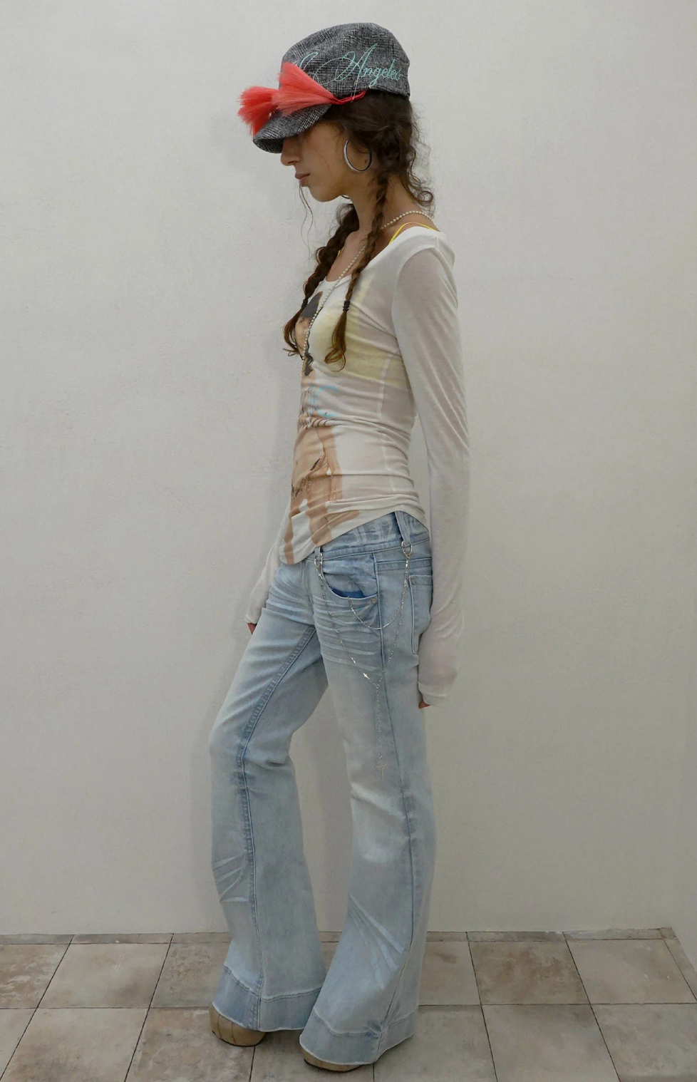 【SCULPTOR】Confession Chain Denim  - 3 colors