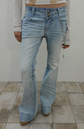 【SCULPTOR】Confession Chain Denim  - 3 colors