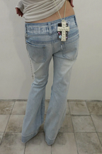 【SCULPTOR】Confession Chain Denim  - 3 colors