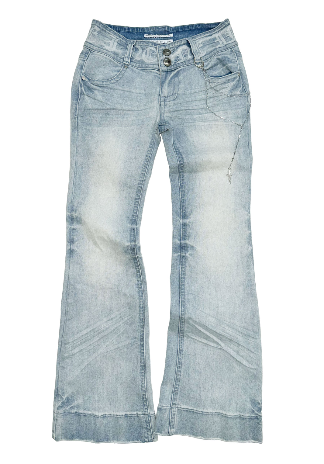 【SCULPTOR】Confession Chain Denim  - 3 colors