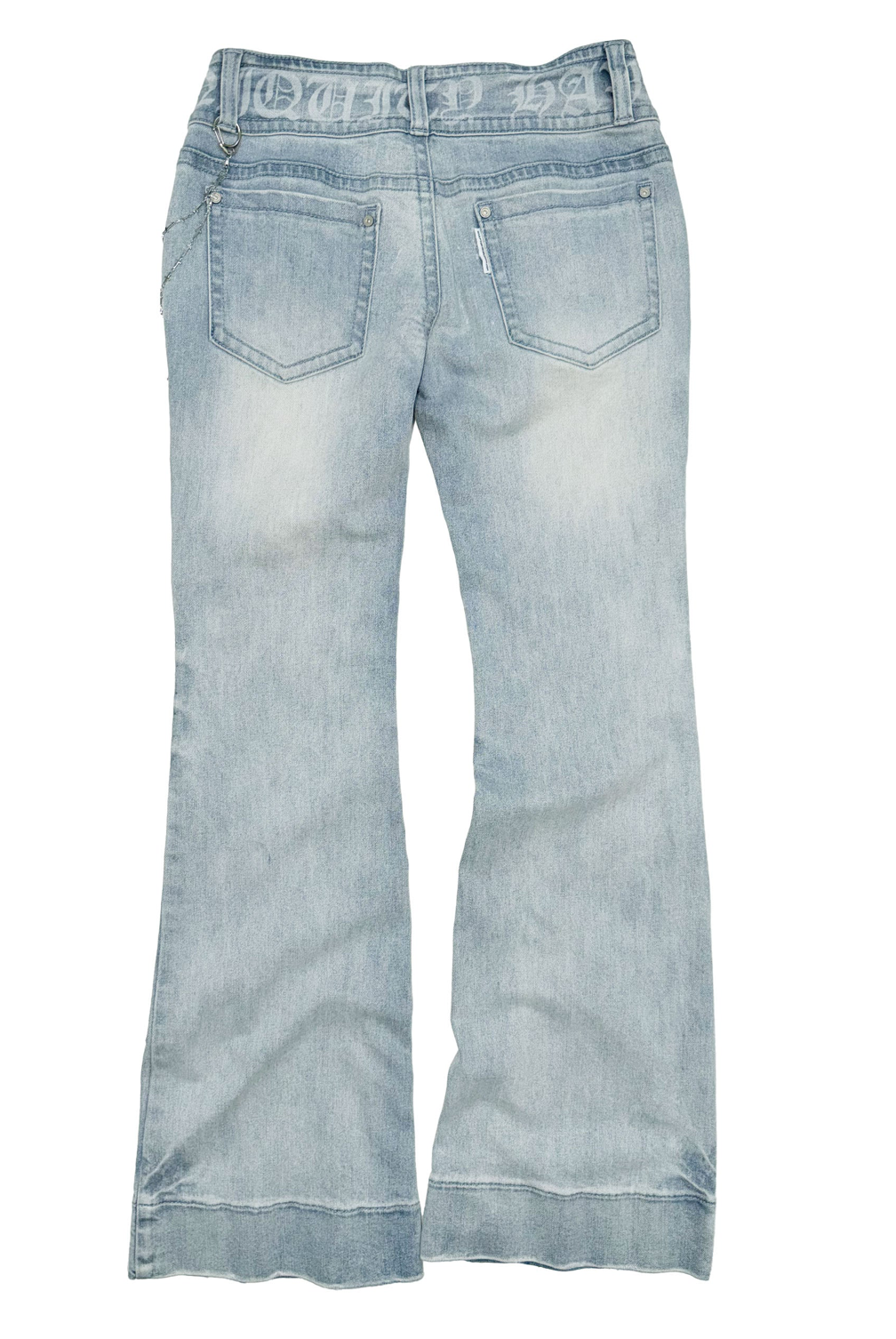 【SCULPTOR】Confession Chain Denim  - 3 colors