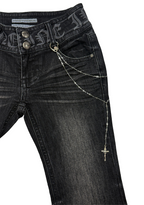 【SCULPTOR】Confession Chain Denim  - 3 colors