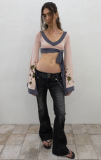 【SCULPTOR】Confession Chain Denim  - 3 colors