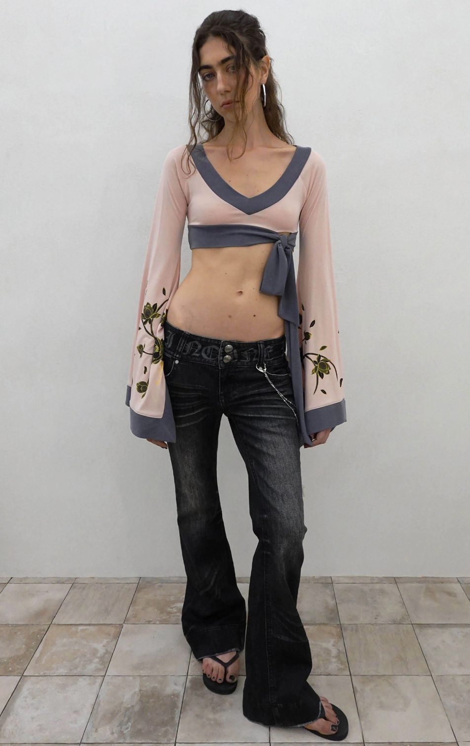 【SCULPTOR】Confession Chain Denim  - 3 colors