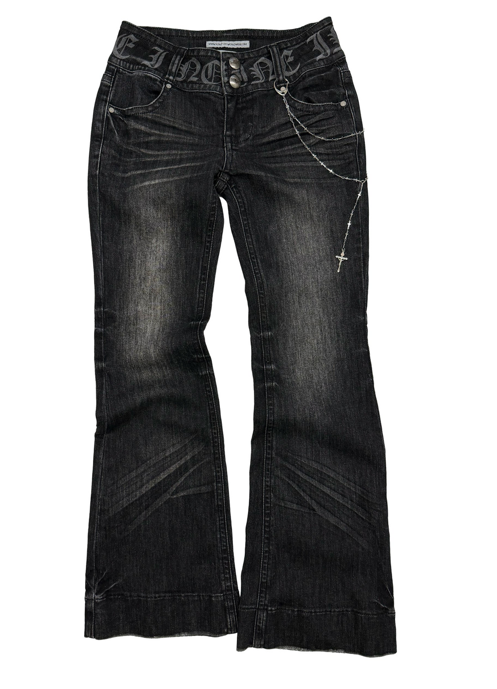 【SCULPTOR】Confession Chain Denim  - 3 colors