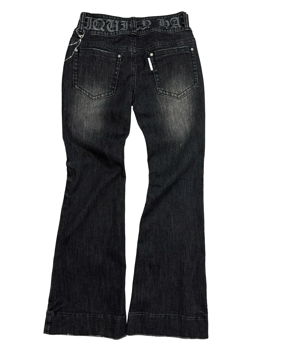 【SCULPTOR】Confession Chain Denim  - 3 colors
