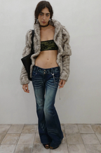【SCULPTOR】Confession Chain Denim  - 3 colors