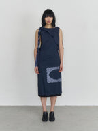 【odlyworkshop】Braided Cape Dress  - 2 colors