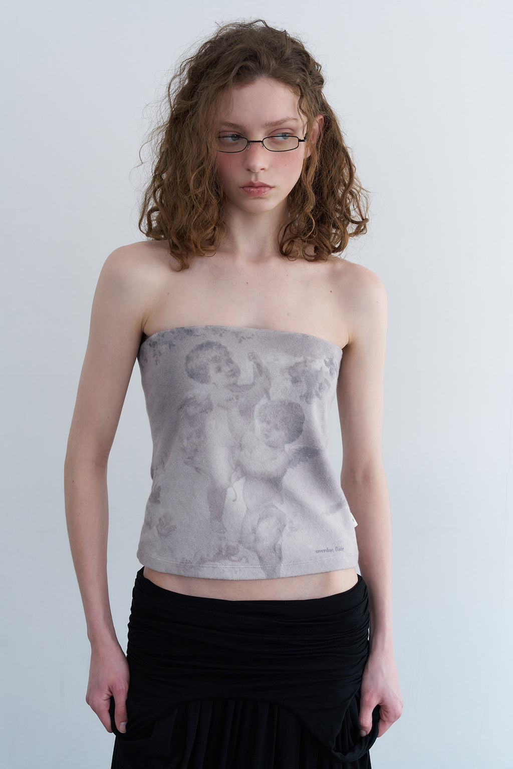 ANGEL TERRY TUBE TOP - 2 colors