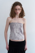 ANGEL TERRY TUBE TOP - 2 colors