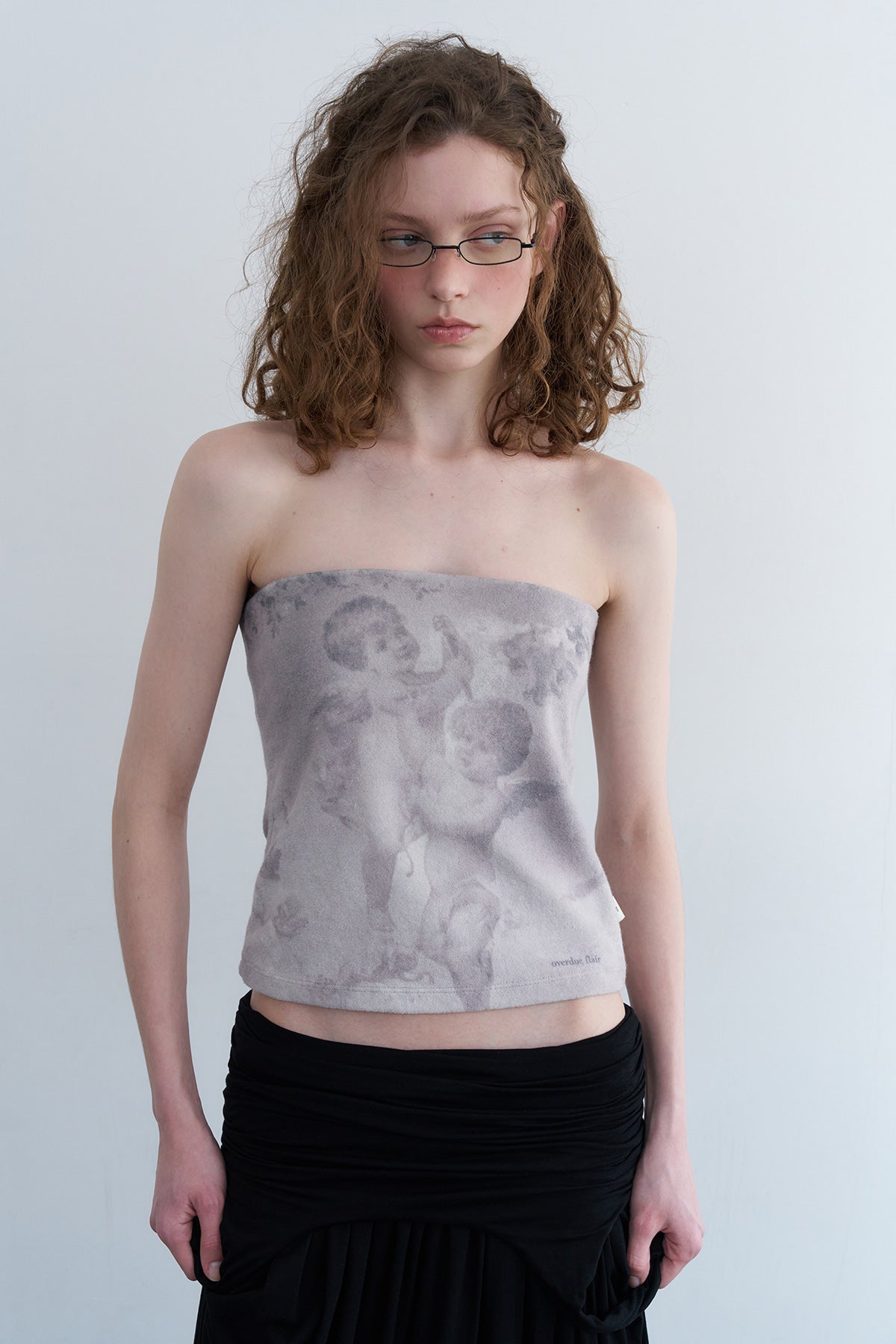 ANGEL TERRY TUBE TOP - 2 colors