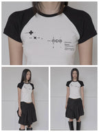 【Flare up】Muta Waffle Raglan T-Shirt  [6 colors]