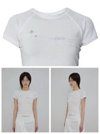 【Flare up】Muta Waffle Raglan T-Shirt  [6 colors]