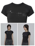 【Flare up】Muta Waffle Raglan T-Shirt  [6 colors]
