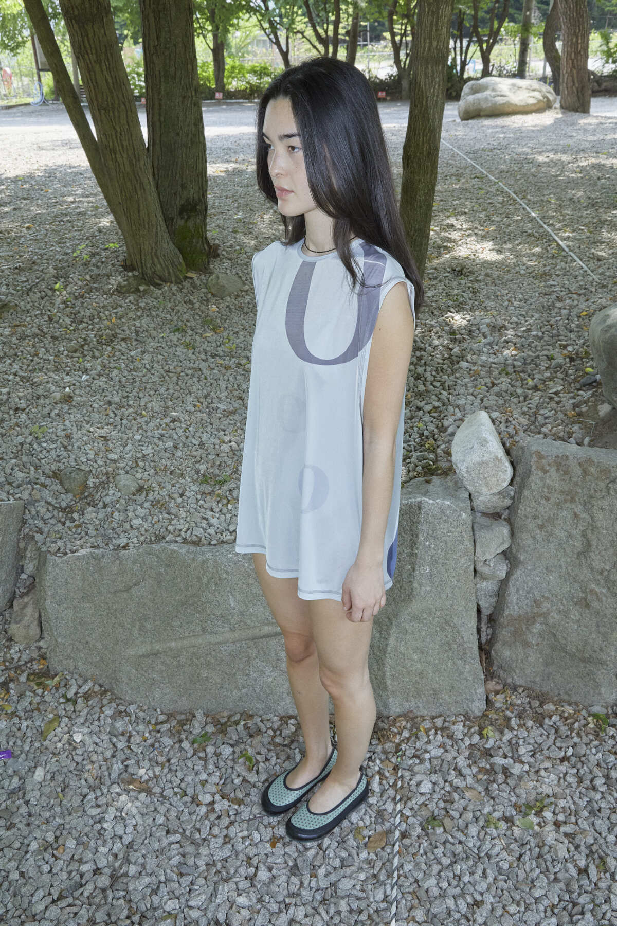 【odlyworkshop】Shino Muscle Tank - 2 colors