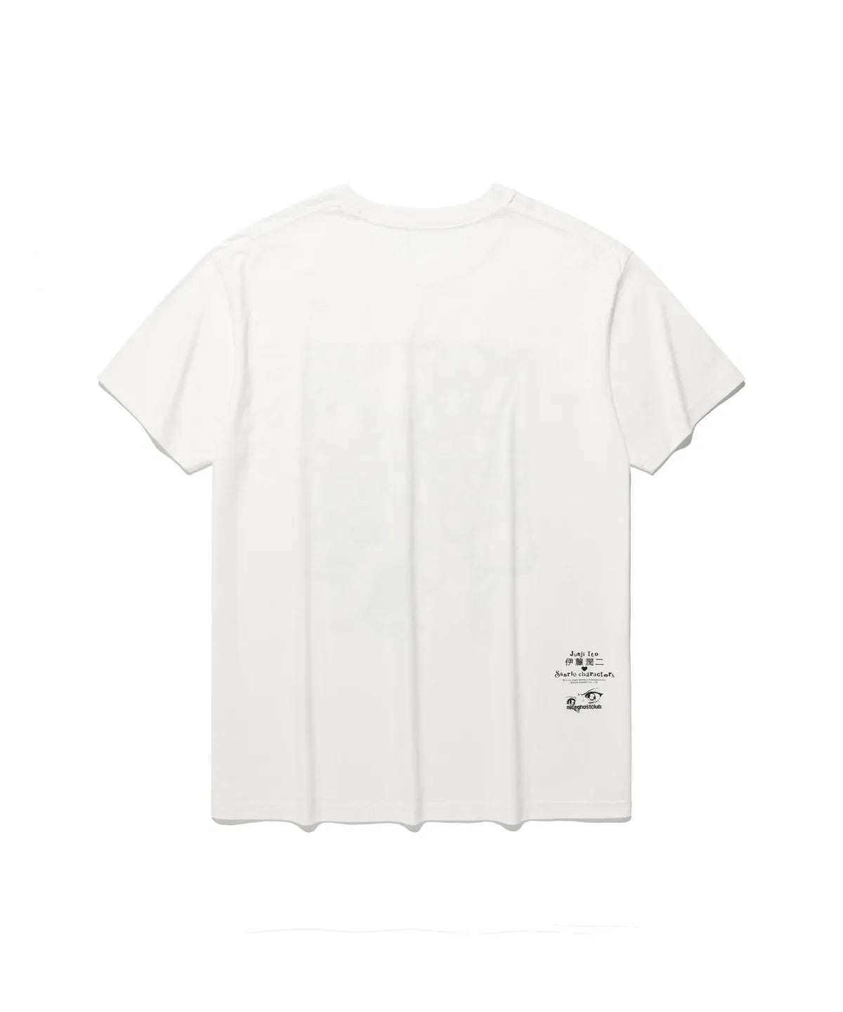 【niceghostclub】伊藤潤二 x 三麗鷗JS TOMIE HELLO KITTY TEE