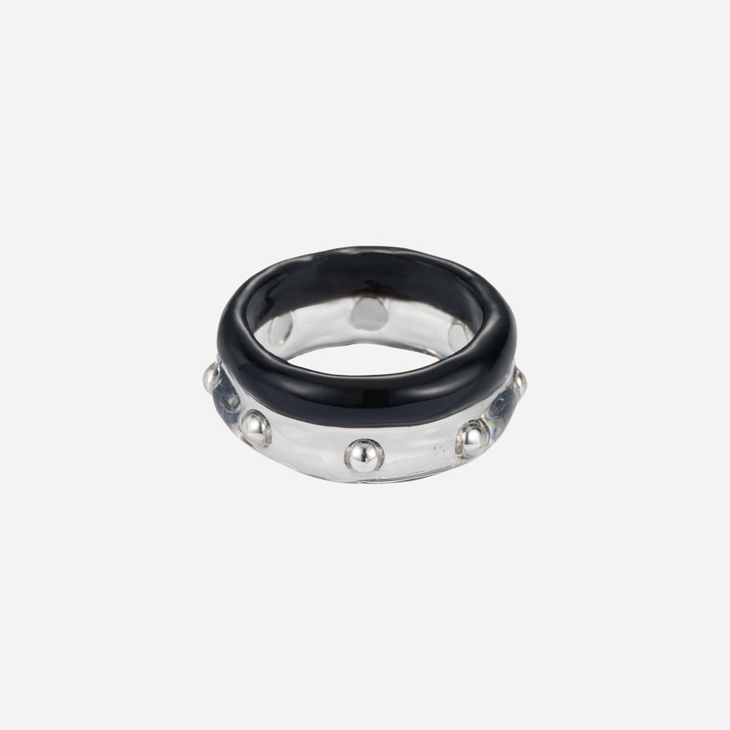 【NFF】rogue two track ring - 3 colors
