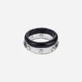 【NFF】rogue two track ring - 3 colors