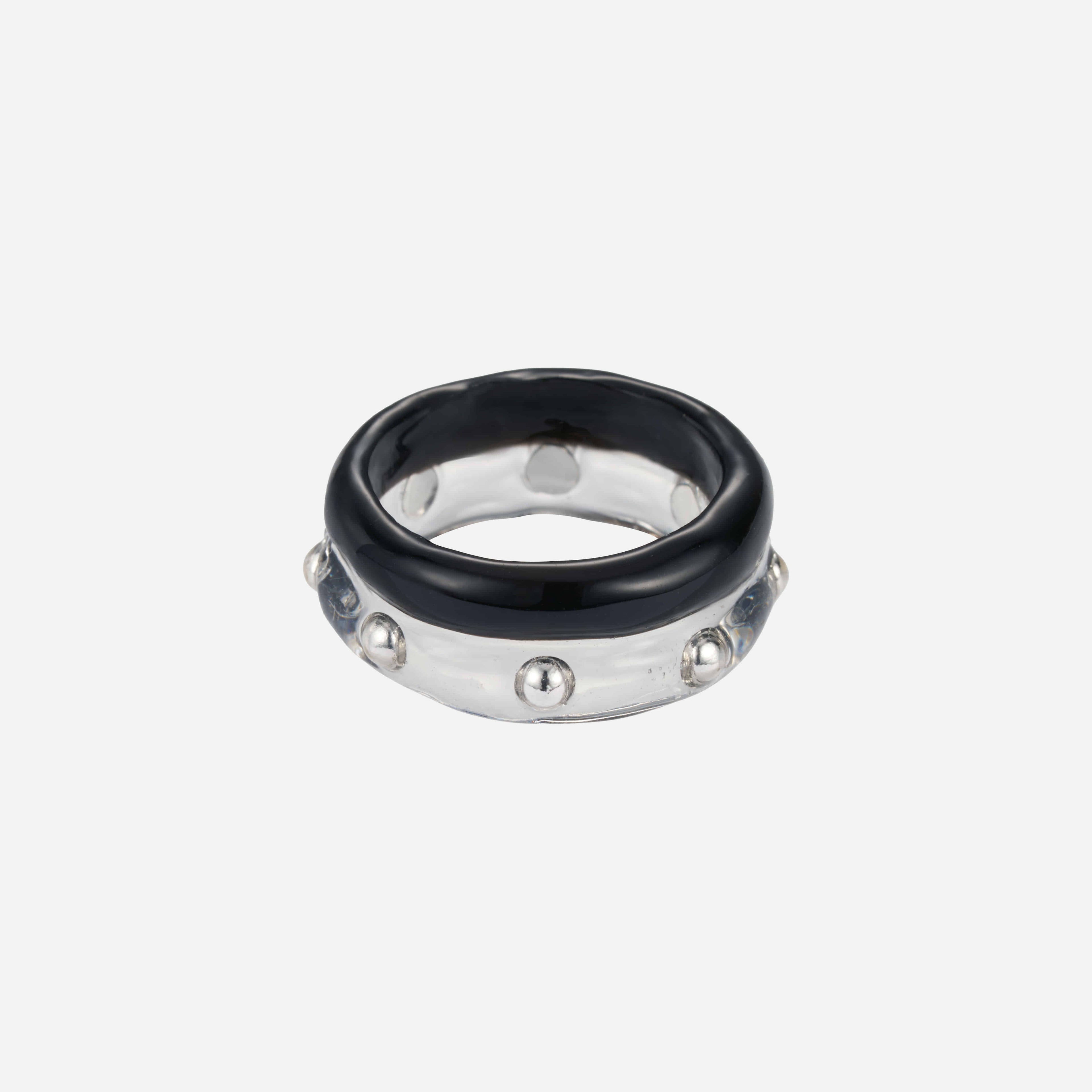 【NFF】rogue two track ring - 3 colors