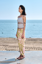【odlyworkshop】Lace Cutout Tank  - 5 colors