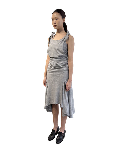 【odlyworkshop】Layered Scoop Dress - 3 colors