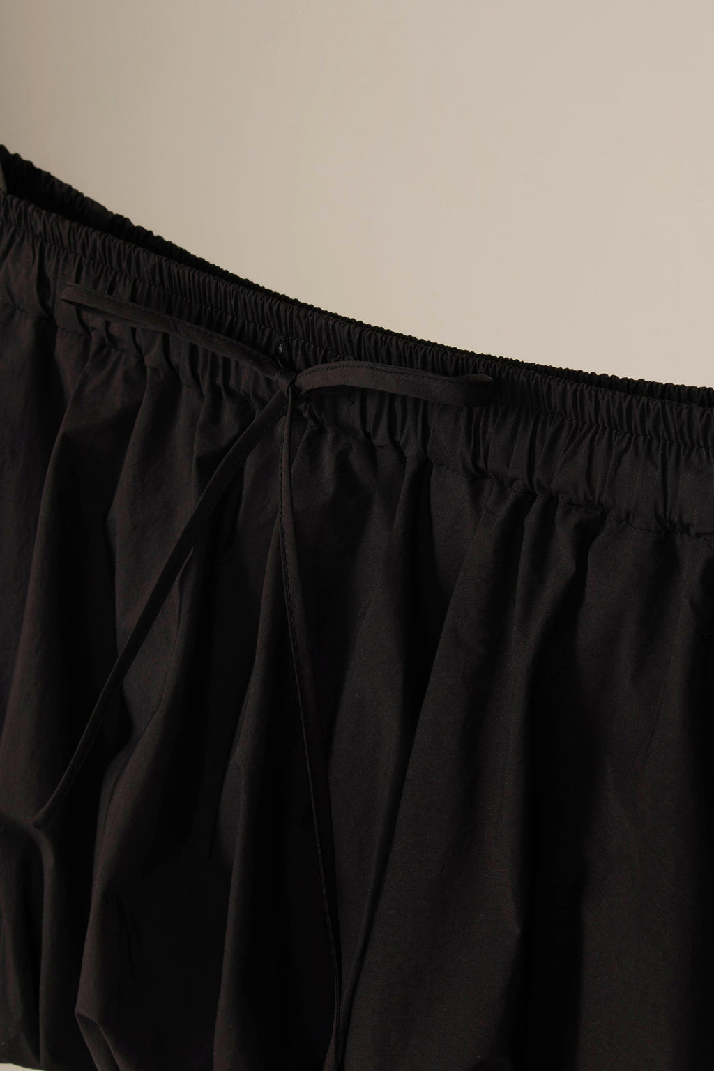【overdue flair】BALLOON MICRO MINI SKIRT - 2 colors