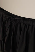 【overdue flair】BALLOON MICRO MINI SKIRT - 2 colors