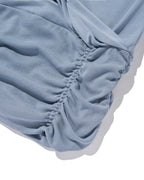 【mschief】TWIST DRAPED SLEEVELESS - 3 colors