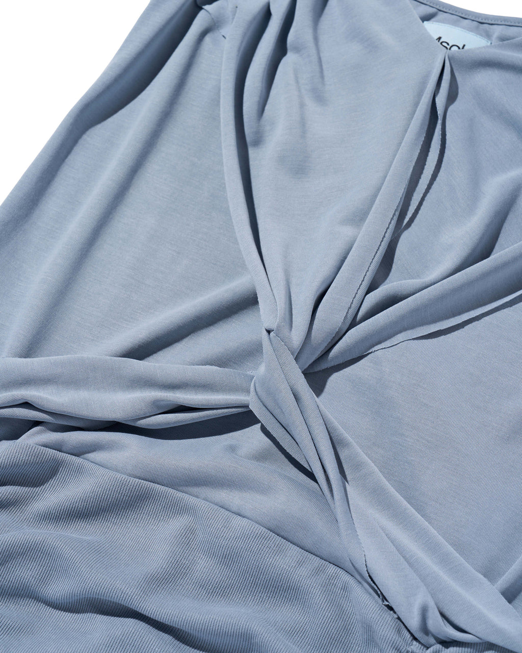 【mschief】TWIST DRAPED SLEEVELESS - 3 colors