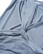 【mschief】TWIST DRAPED SLEEVELESS - 3 colors