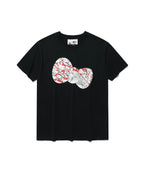 【niceghostclub】伊藤潤二 x 三麗鷗JS TOMIE HELLO KITTY RIBBON TEE