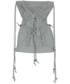 【Flare up】Division Gym Sack [Black / Light Gray]