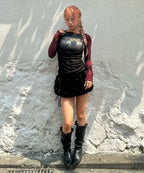 【SCULPTOR】Good Karma Raglan Tee  - 2 colors