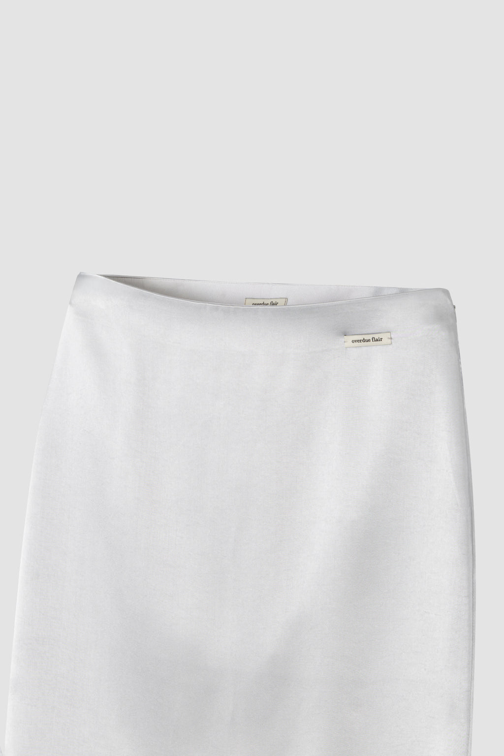 【overdue flair】 LACE SATIN MIDI SKIRT - 2 colors