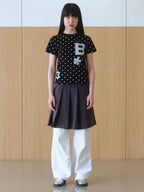 【BAUF】B logo 點點/條紋短袖 - 5 colors