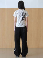 【BAUF】B logo 點點/條紋短袖 - 5 colors