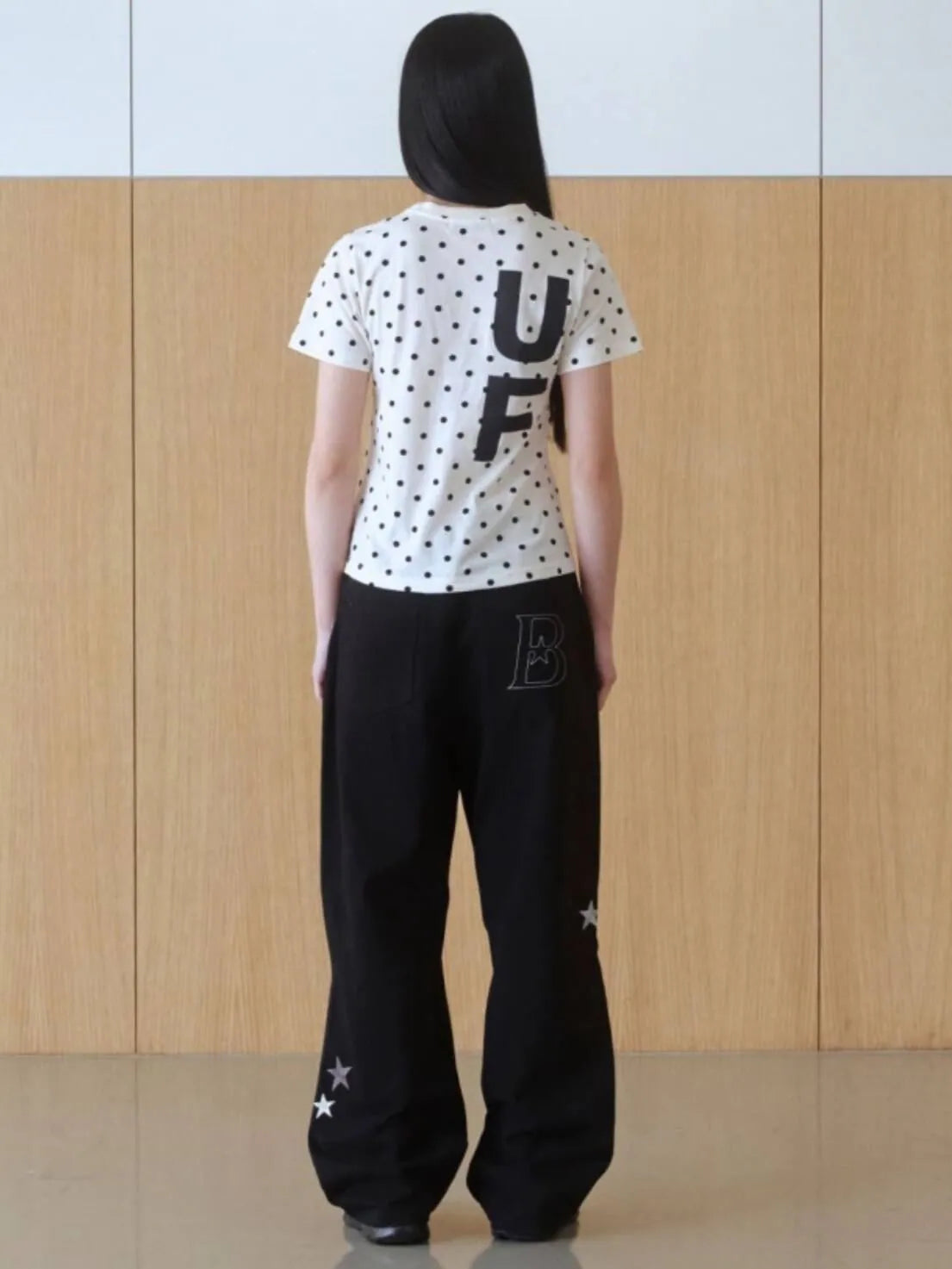 【BAUF】B logo 點點/條紋短袖 - 5 colors